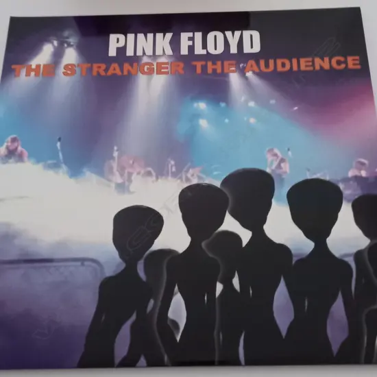 Pink Floyd, The Stranger The Audience, (Blue Vinyl)